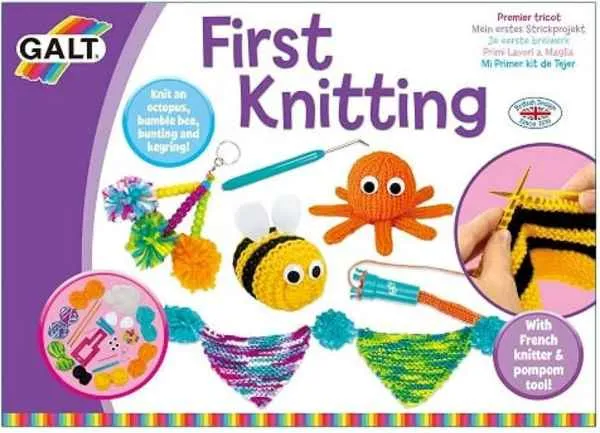 First Knitting Set Galt Toys