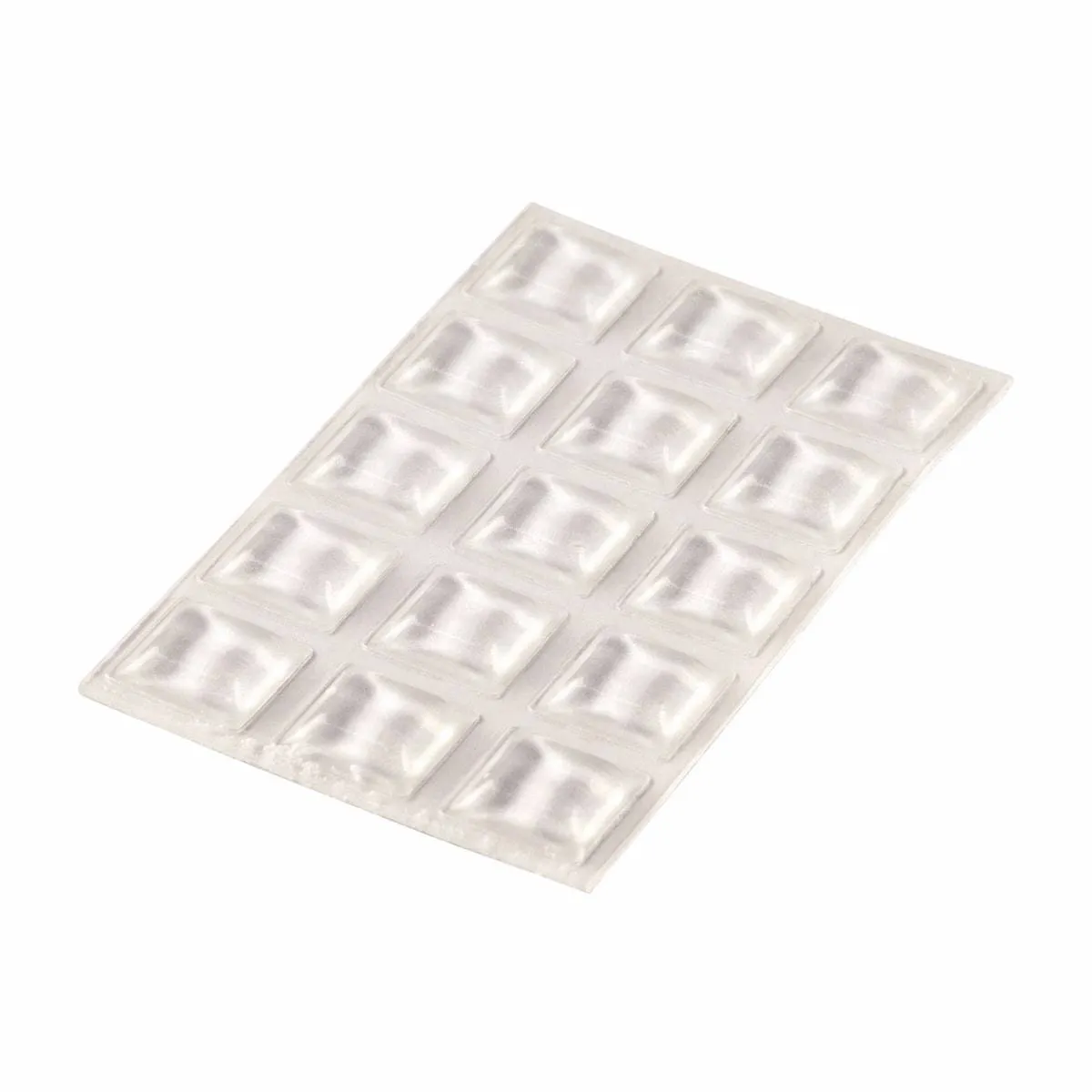 Fix-O-Moll Non Skid Pads Adhesive Transparent 13 X 13 mm