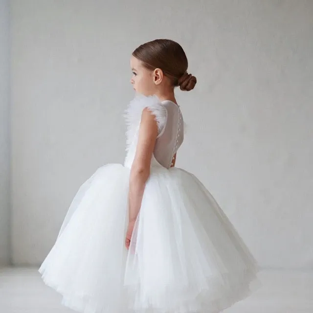 Flower Girl Spanish Dress