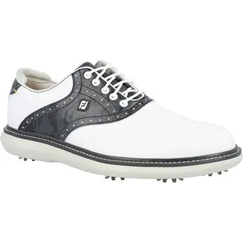 FootJoy Traditions Previous Season Golf Shoes  57928 White Black Medium