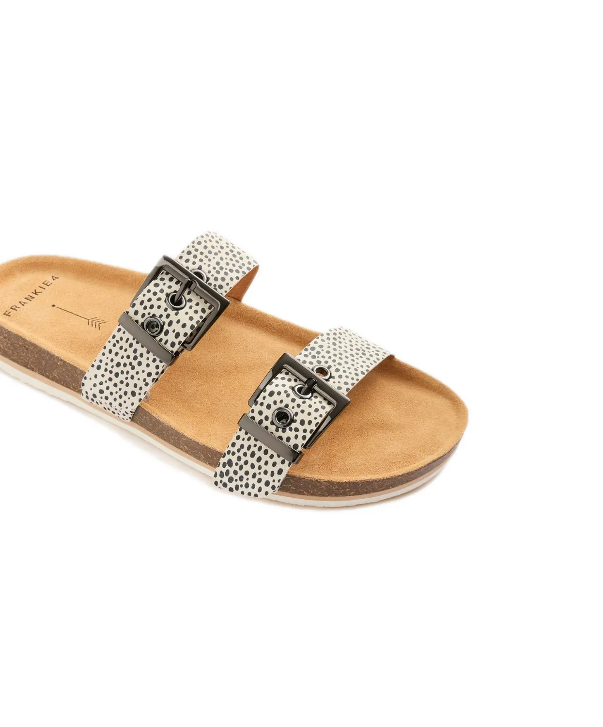 Frankie4 Sandy III Slides Leopard