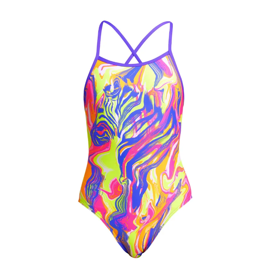 Funkita Womens Tie Me Tight One Piece FKS001L- Run Wild