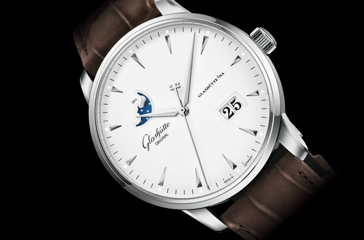 Glashütte Original Senator Excellence Panorama Date Moon Phase