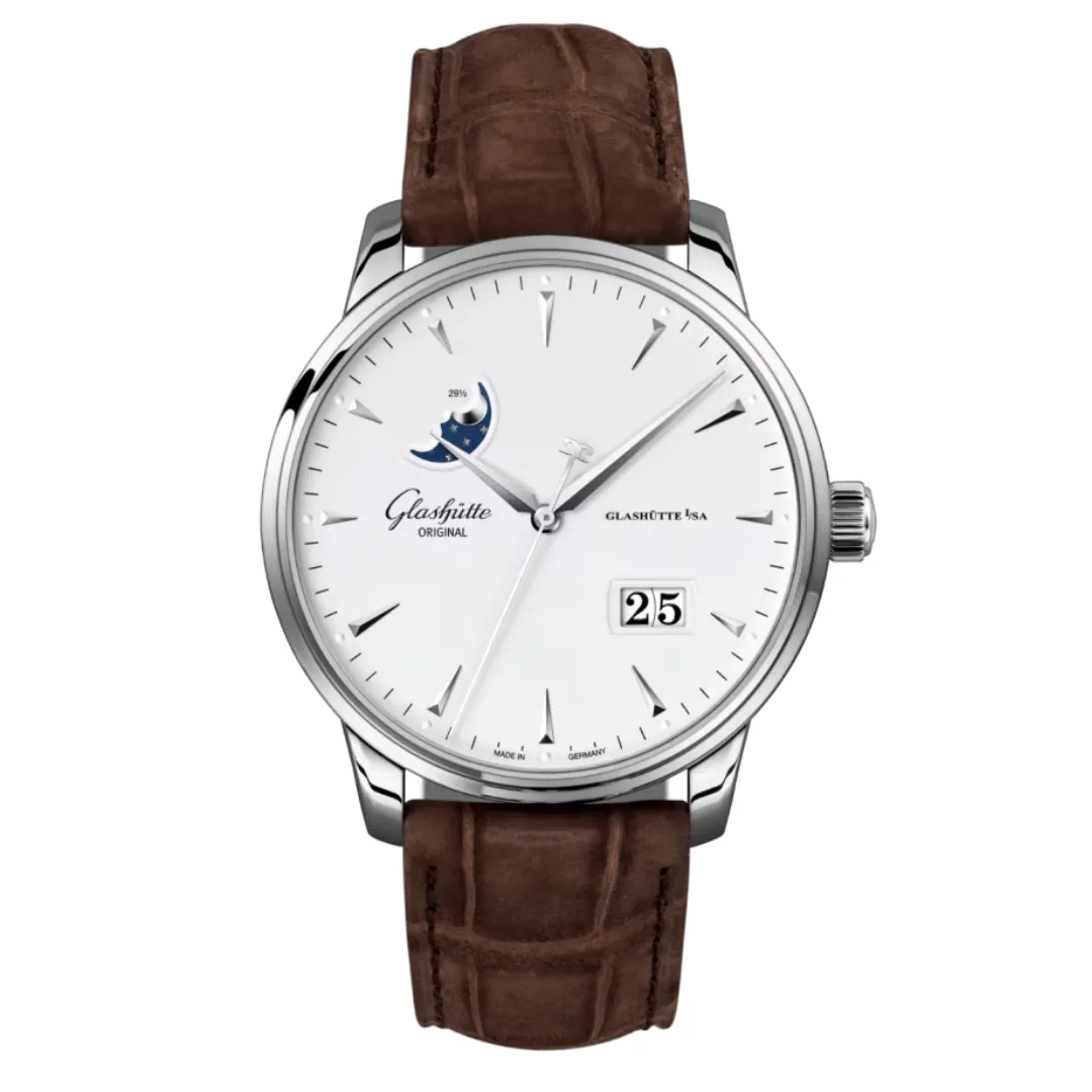 Glashütte Original Senator Excellence Panorama Date Moon Phase