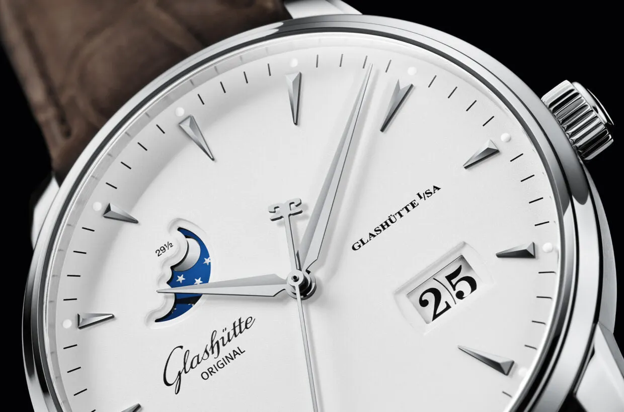 Glashütte Original Senator Excellence Panorama Date Moon Phase