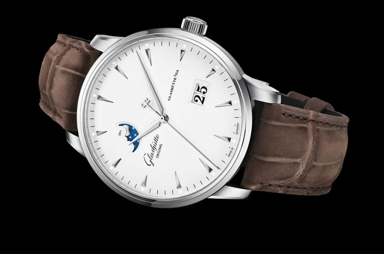 Glashütte Original Senator Excellence Panorama Date Moon Phase