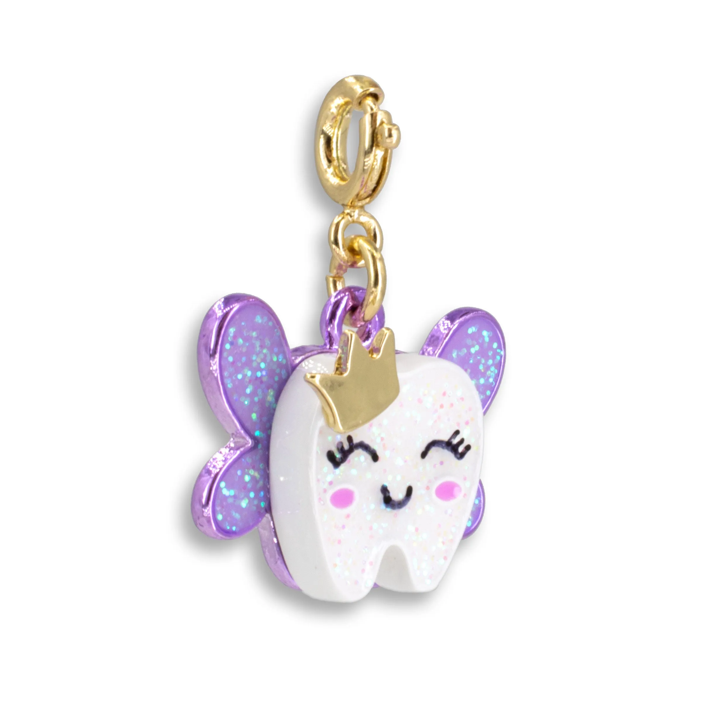 Gold Tooth Fairy Charm