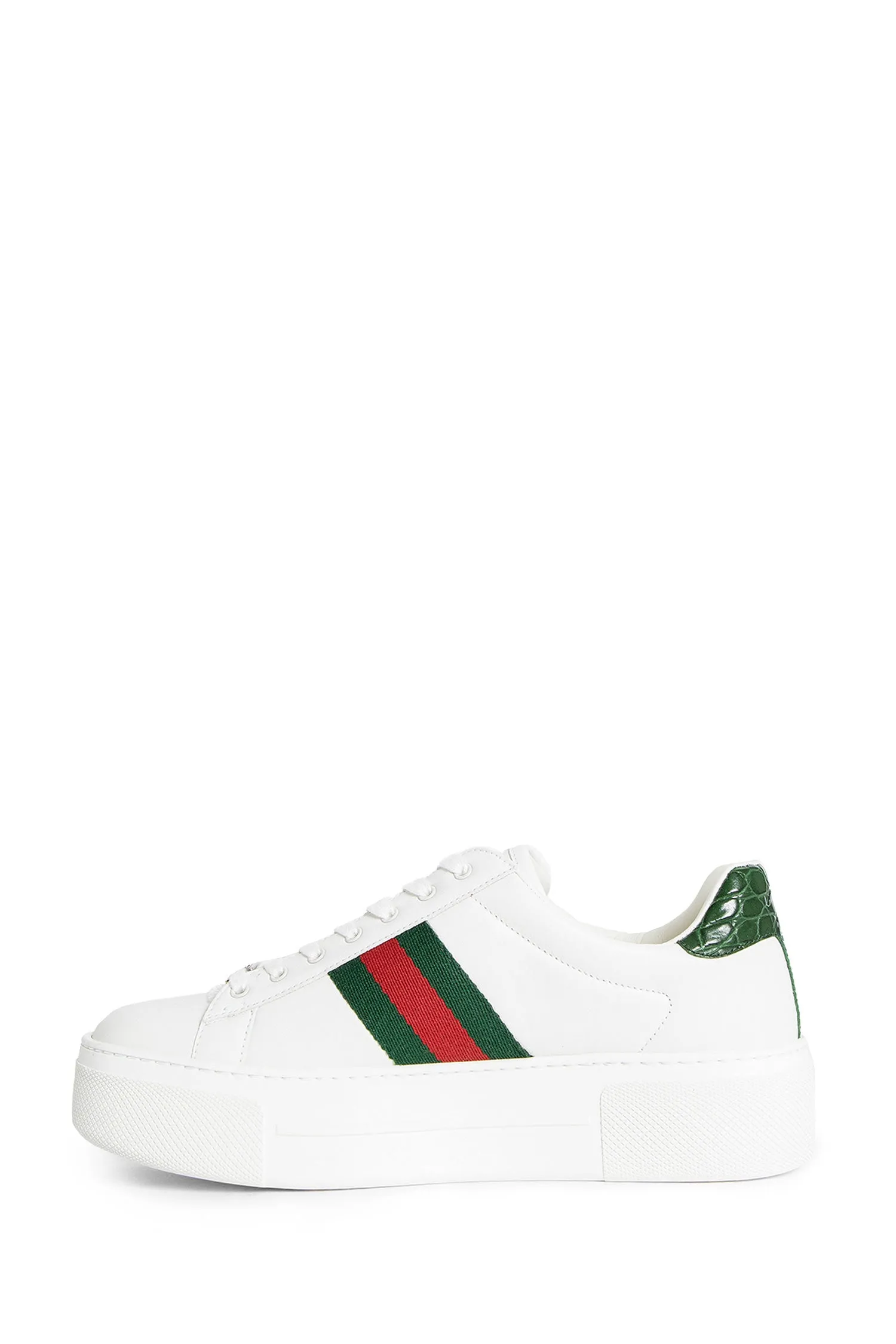 GUCCI WOMAN WHITE SNEAKERS