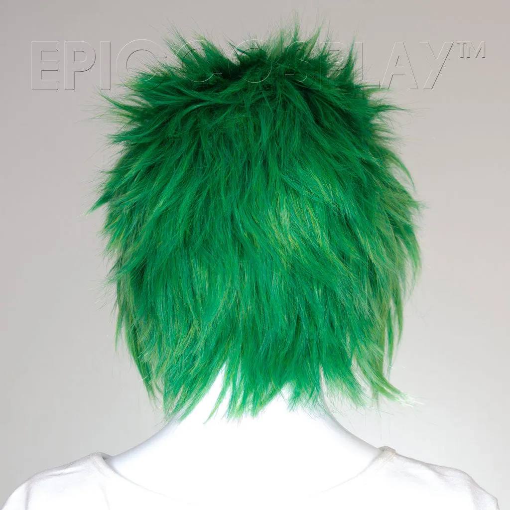 Hades v2 - Clover Green Wig S