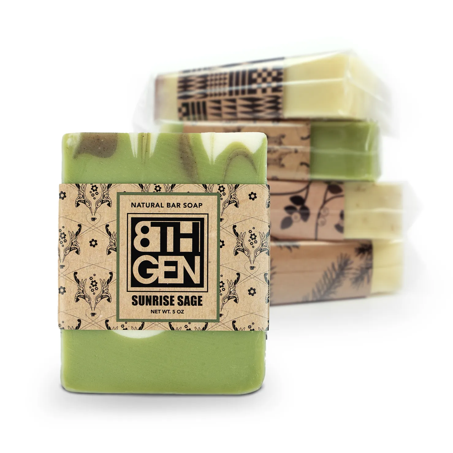 Handcrafted Soap Variety 4-Pack