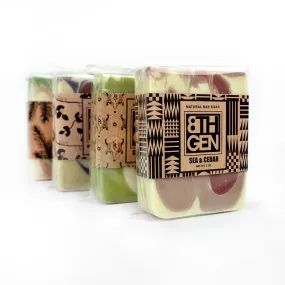 Handcrafted Soap Variety 4-Pack