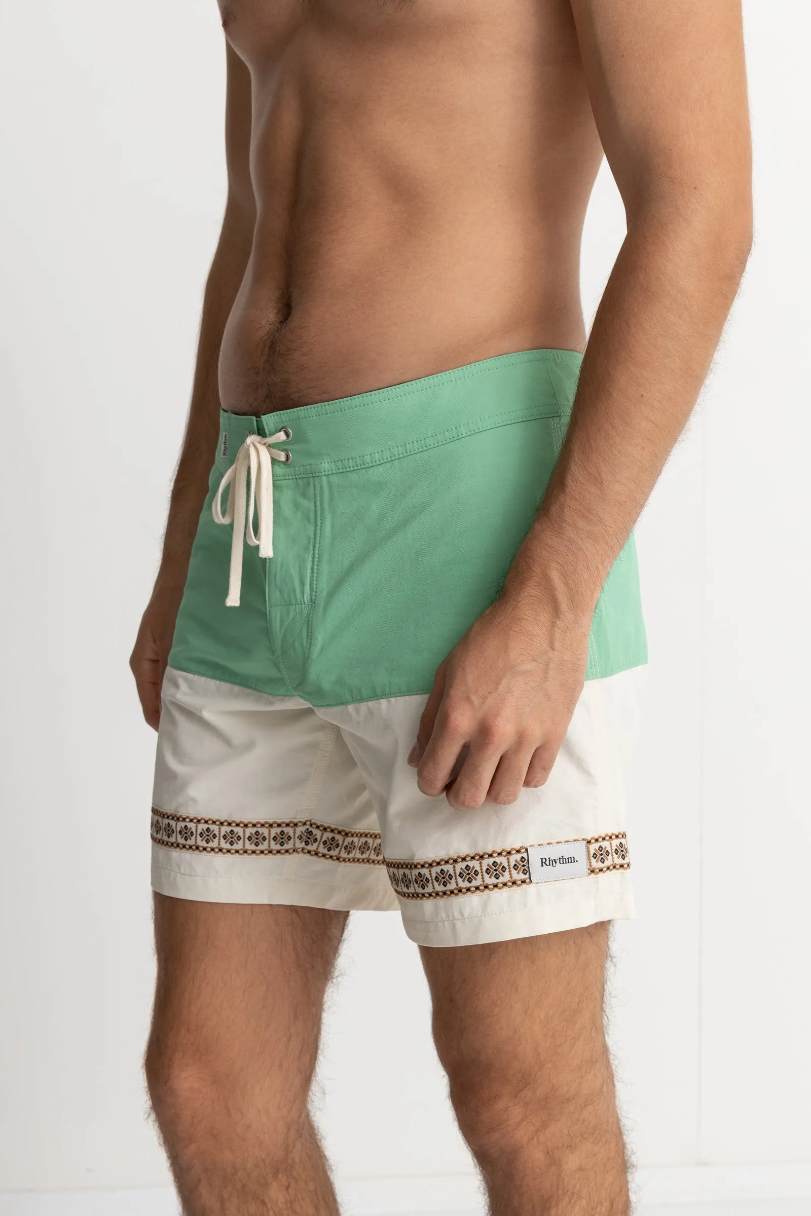 Heritage Splice Trim Trunk Sea Green