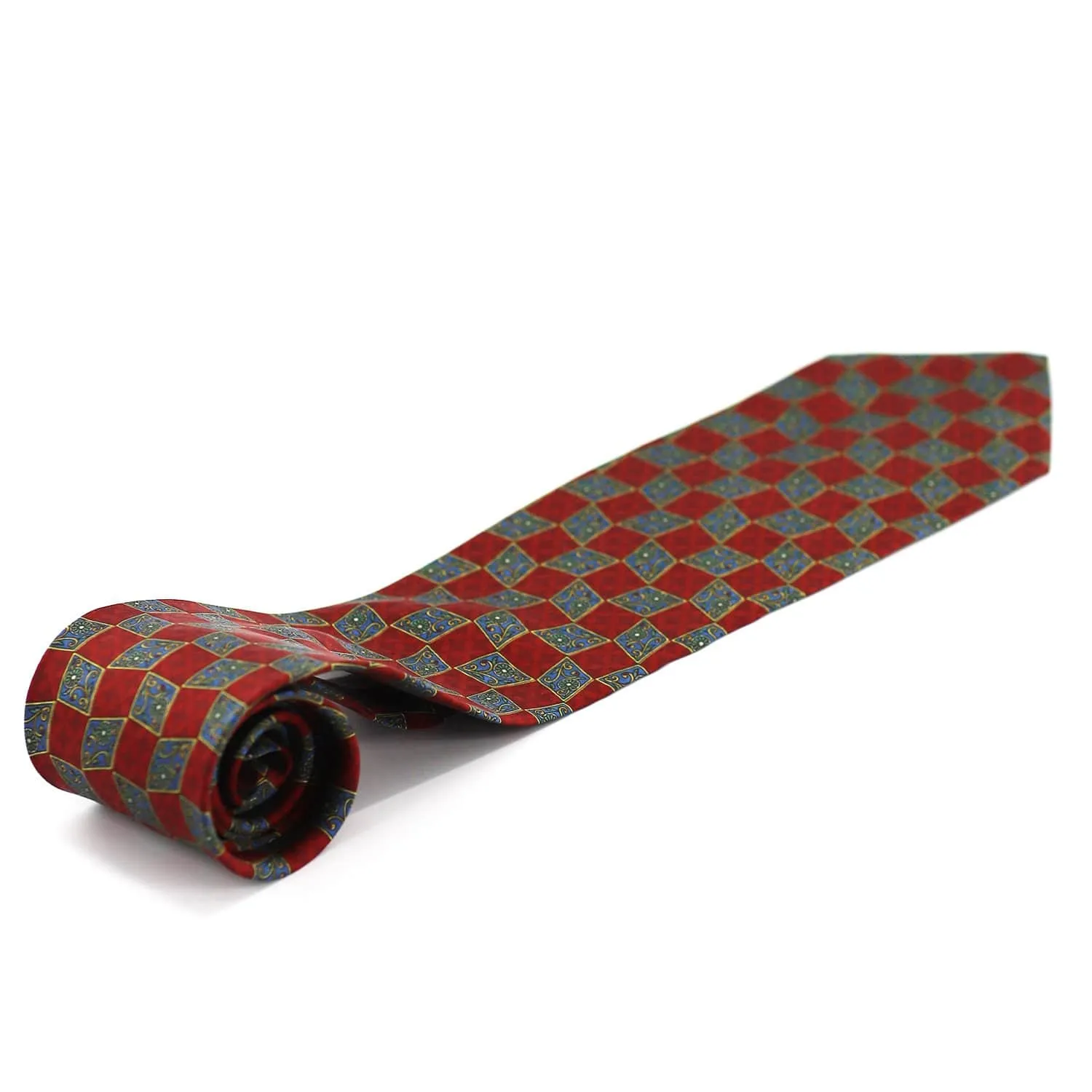 Imported Italian Tie - 100% Silk