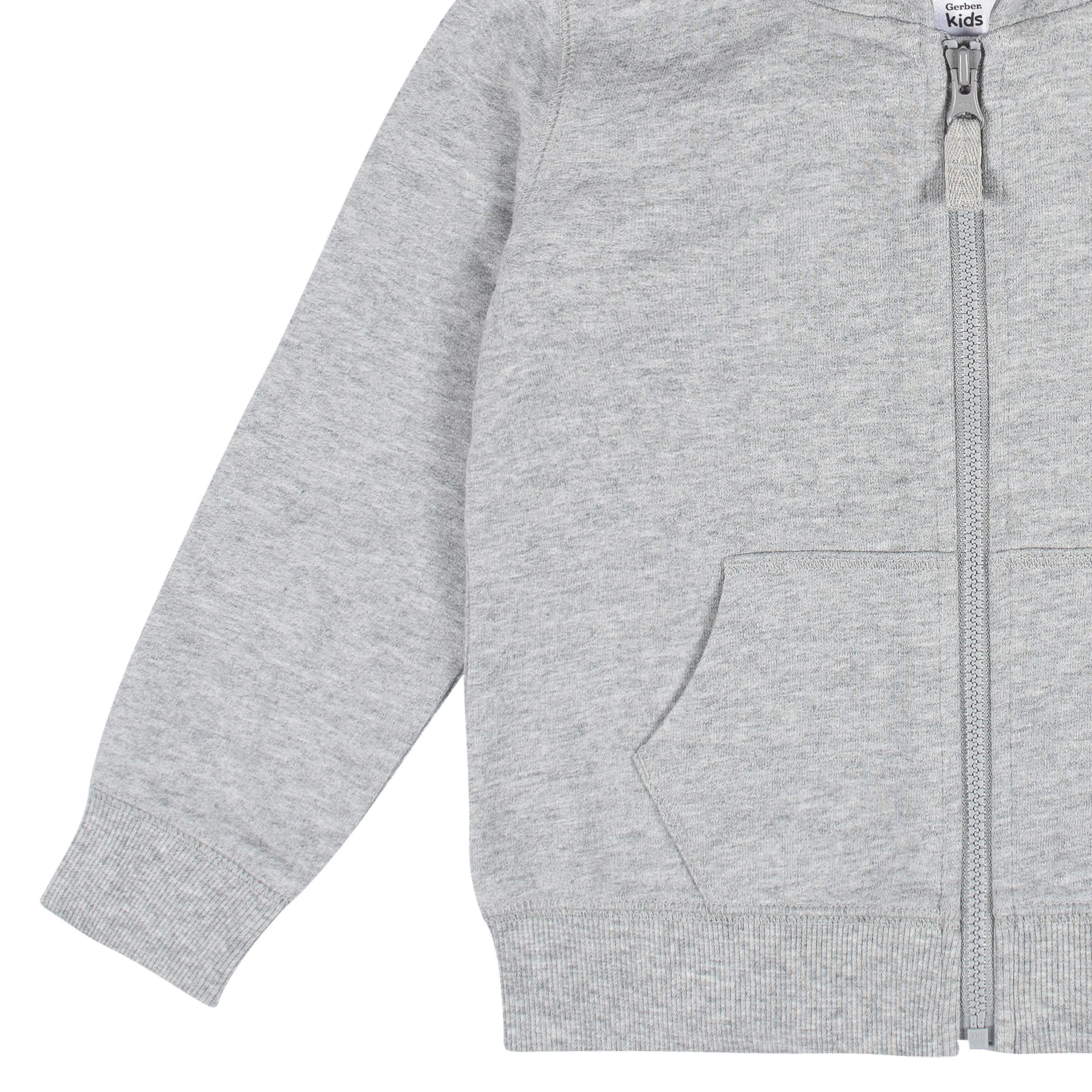 Infant & Toddler Boys Heather Gray Hoodie