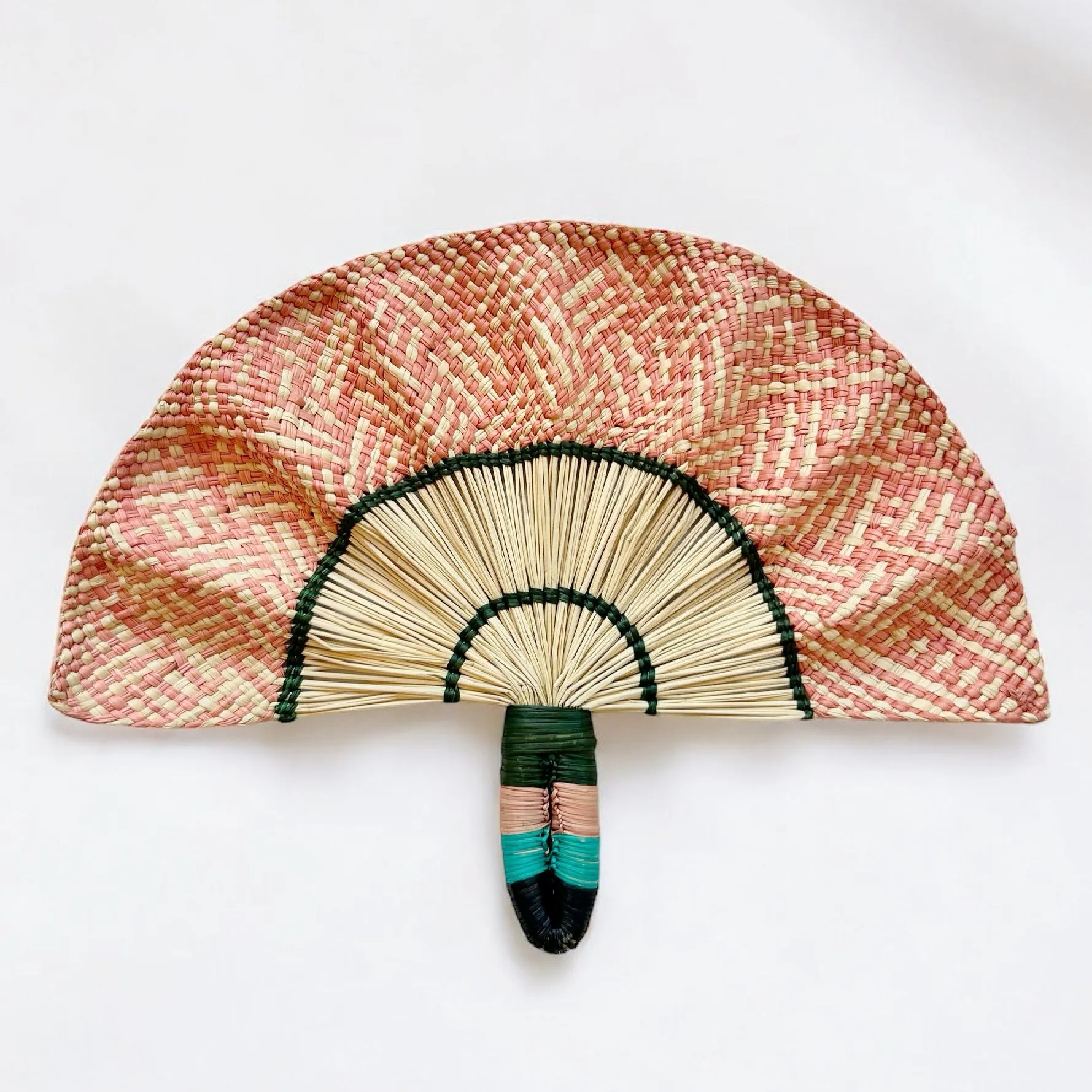 Iraca Hand Fan