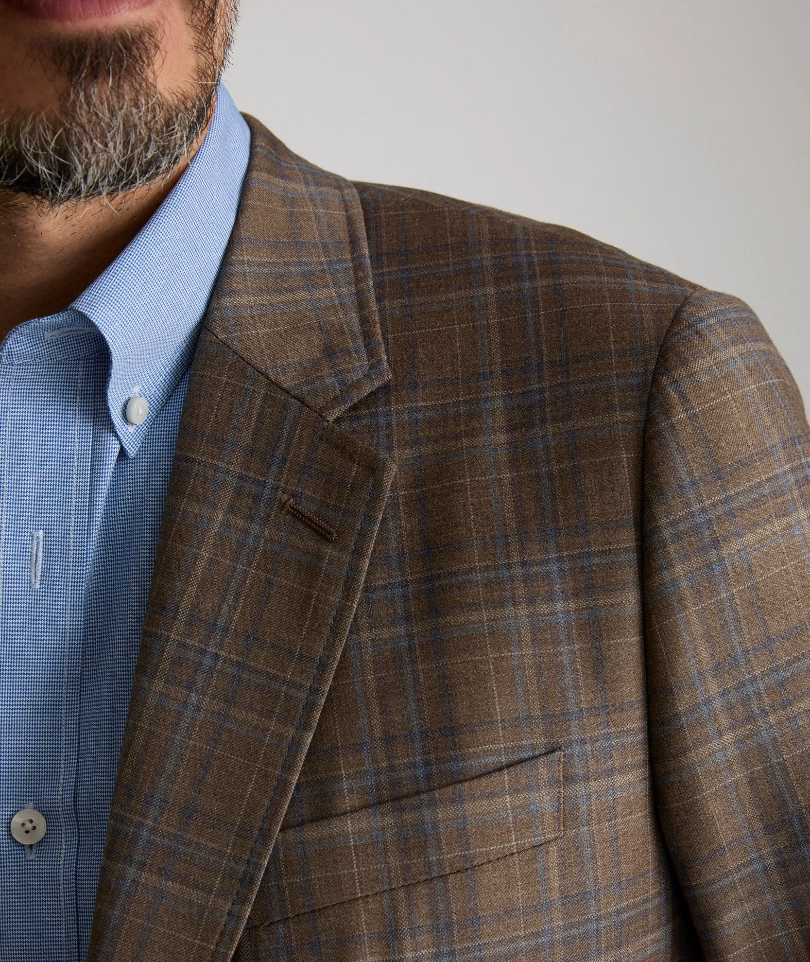 Italian Wool Carrington Sport Coat