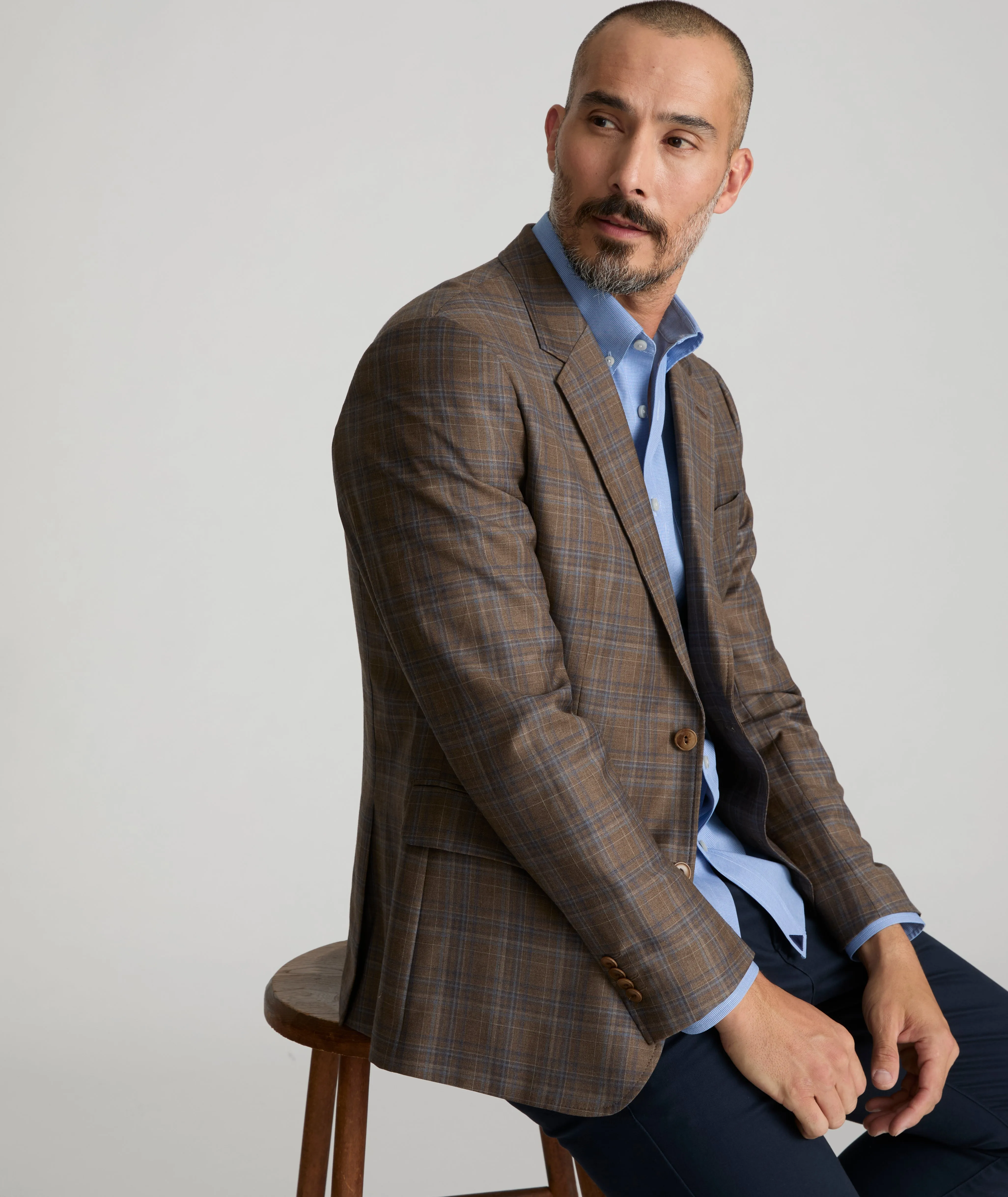 Italian Wool Carrington Sport Coat