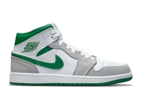 JORDAN 1 MID SE GREY GREEN