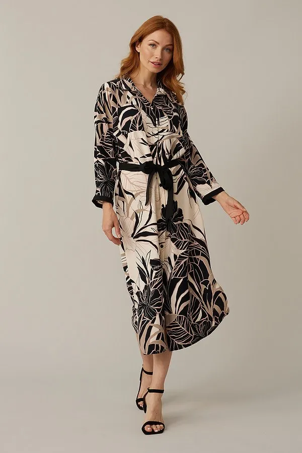 Joseph Ribkoff Tropical Print Dress