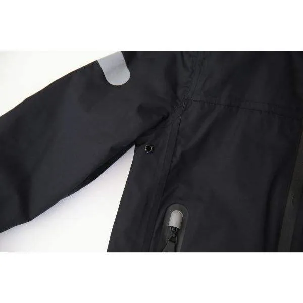 KidORCA Hard Shell Waterproof Insulated Rain Jacket (Fleece Lined)