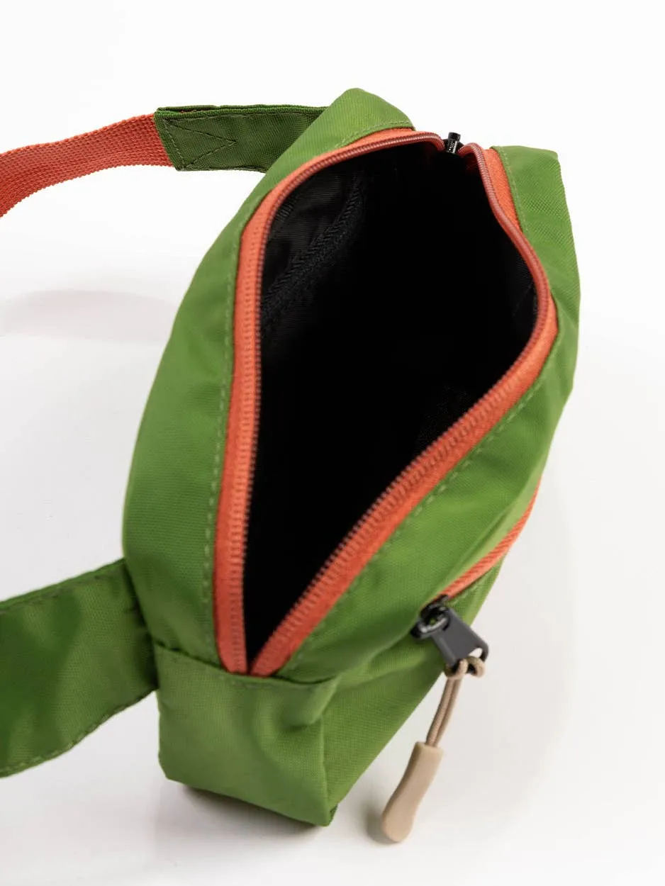 KNW03- Kids Fanny Pack | Moss/Clay