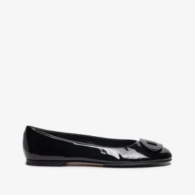 Labiena | Women's patent leather ballet flat