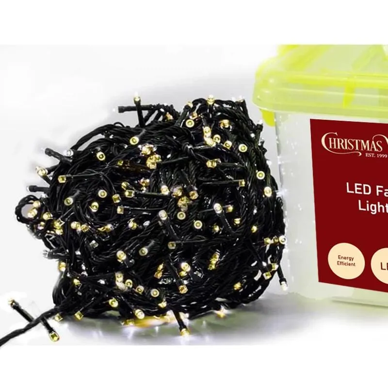 LED Fairy Lights Warm White (100m)