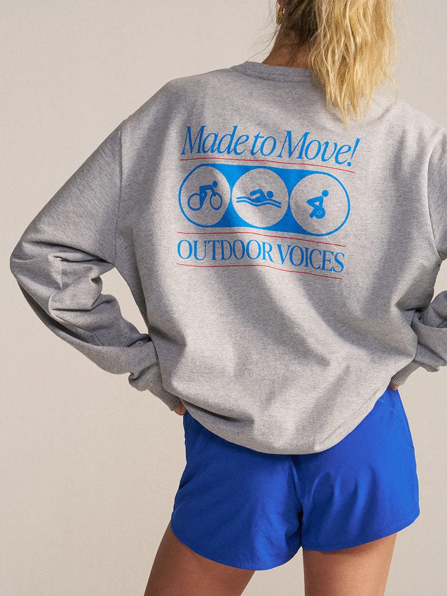 Made to Move Graphic Sweatshirt