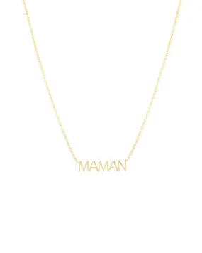 Maman Necklace