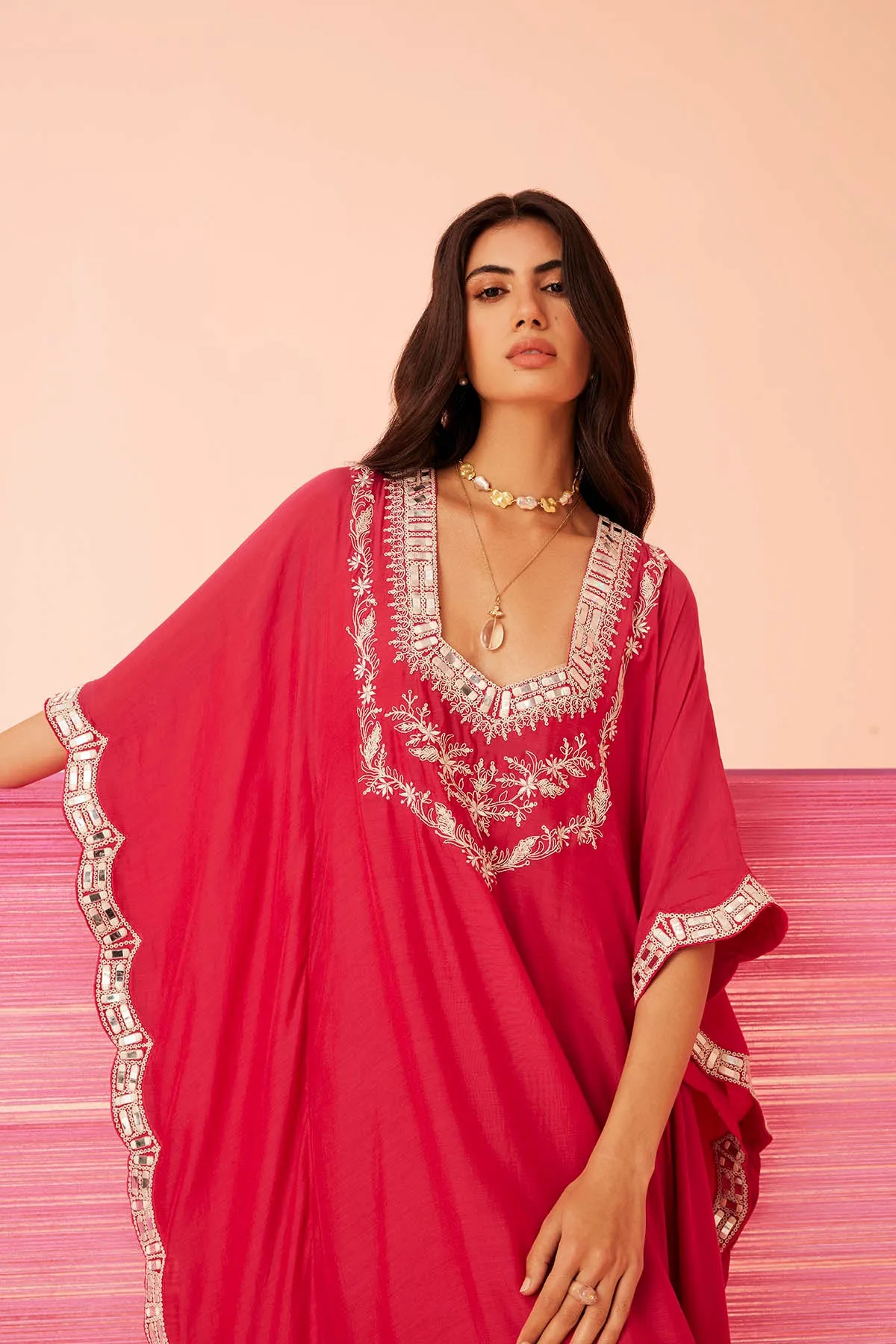 Melody Embroidered Kaftan