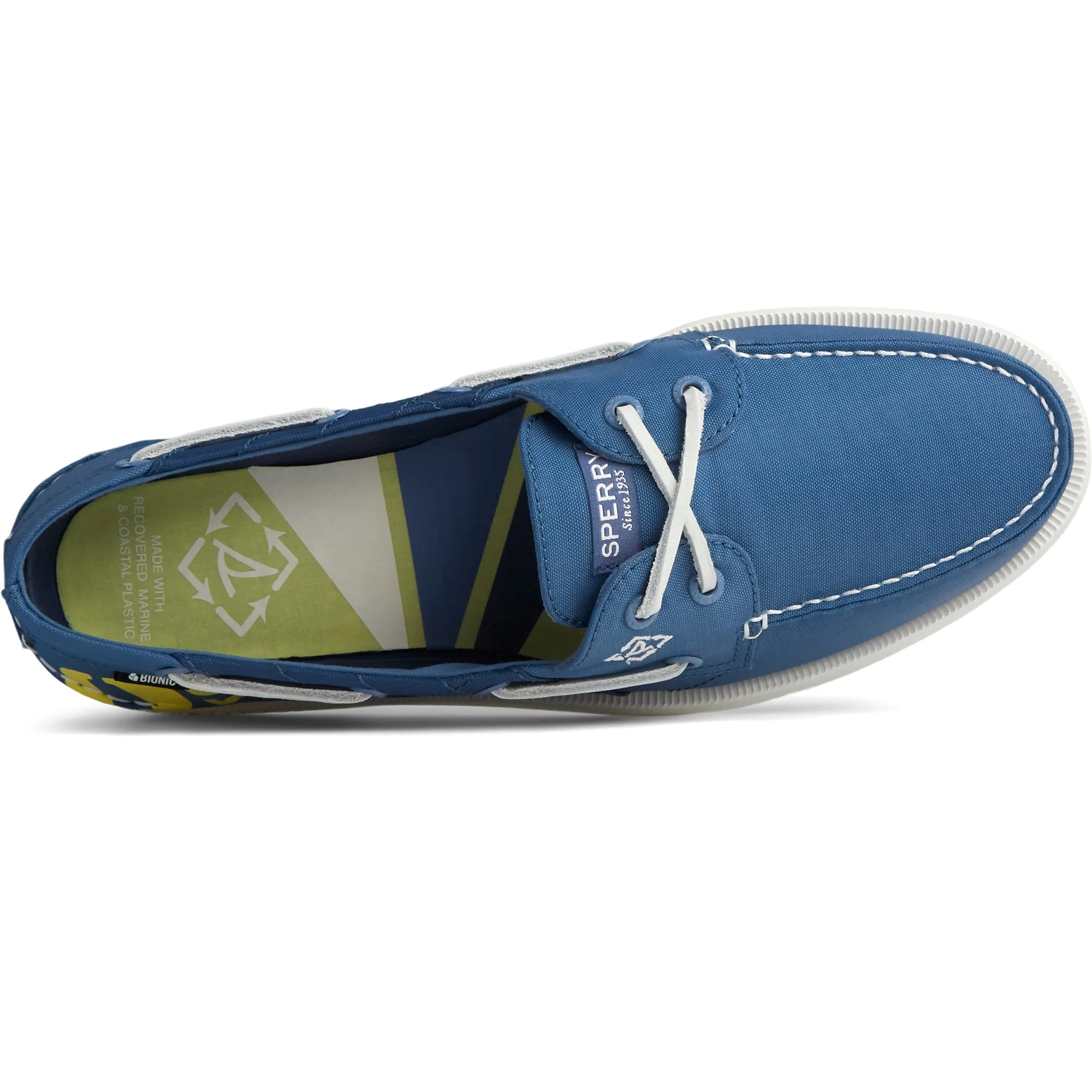 Men's Authentic Original Bionic Boat shoe - Navy (STS22280)