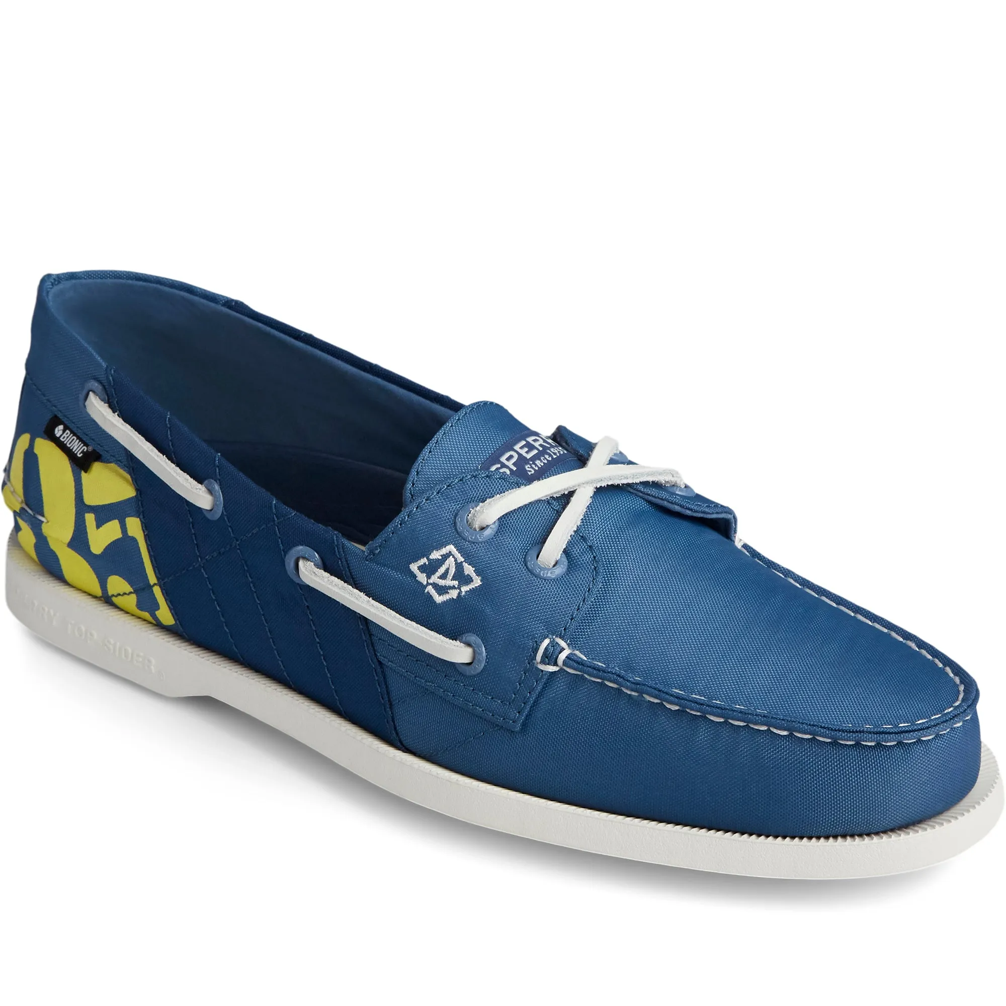 Men's Authentic Original Bionic Boat shoe - Navy (STS22280)