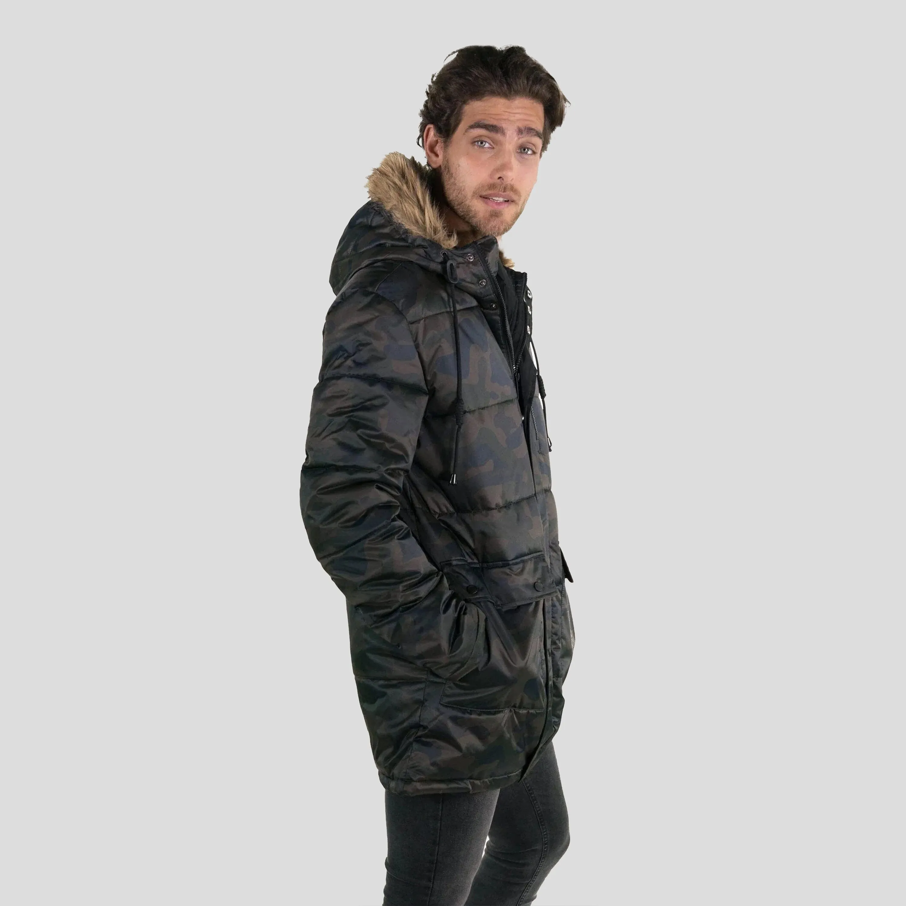 Men's Snorkel Puffer Jacket - FINAL SALE