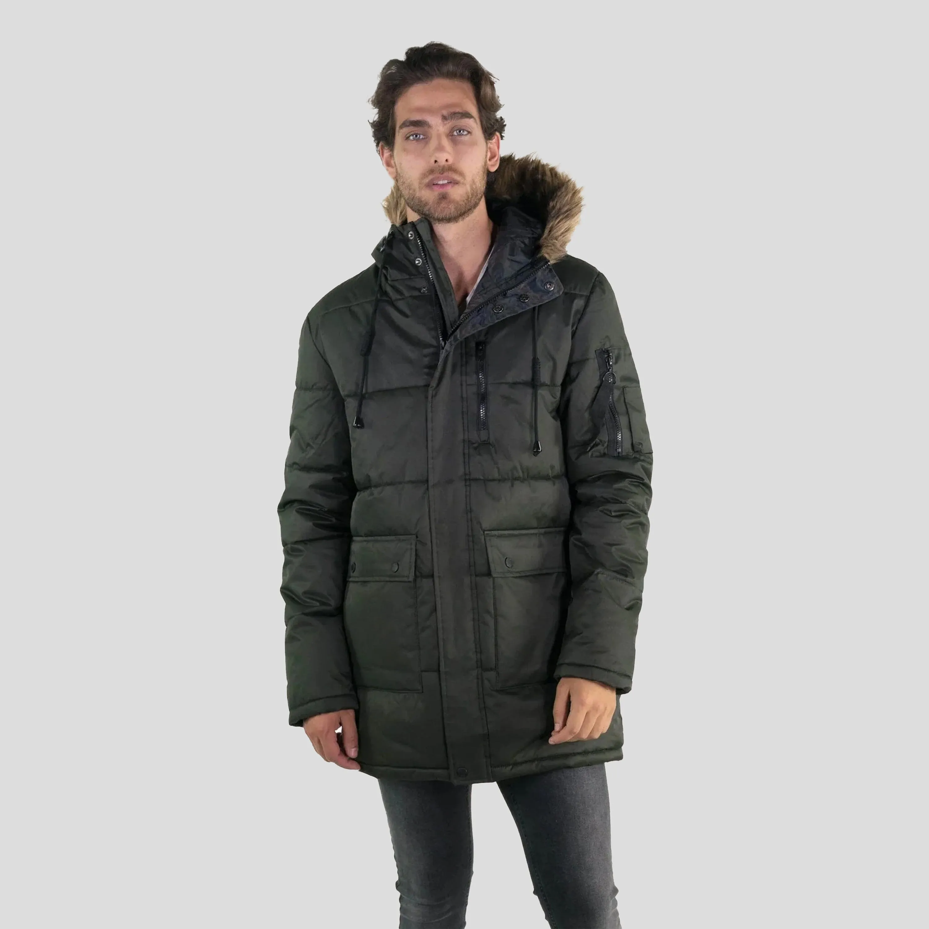 Men's Snorkel Puffer Jacket - FINAL SALE