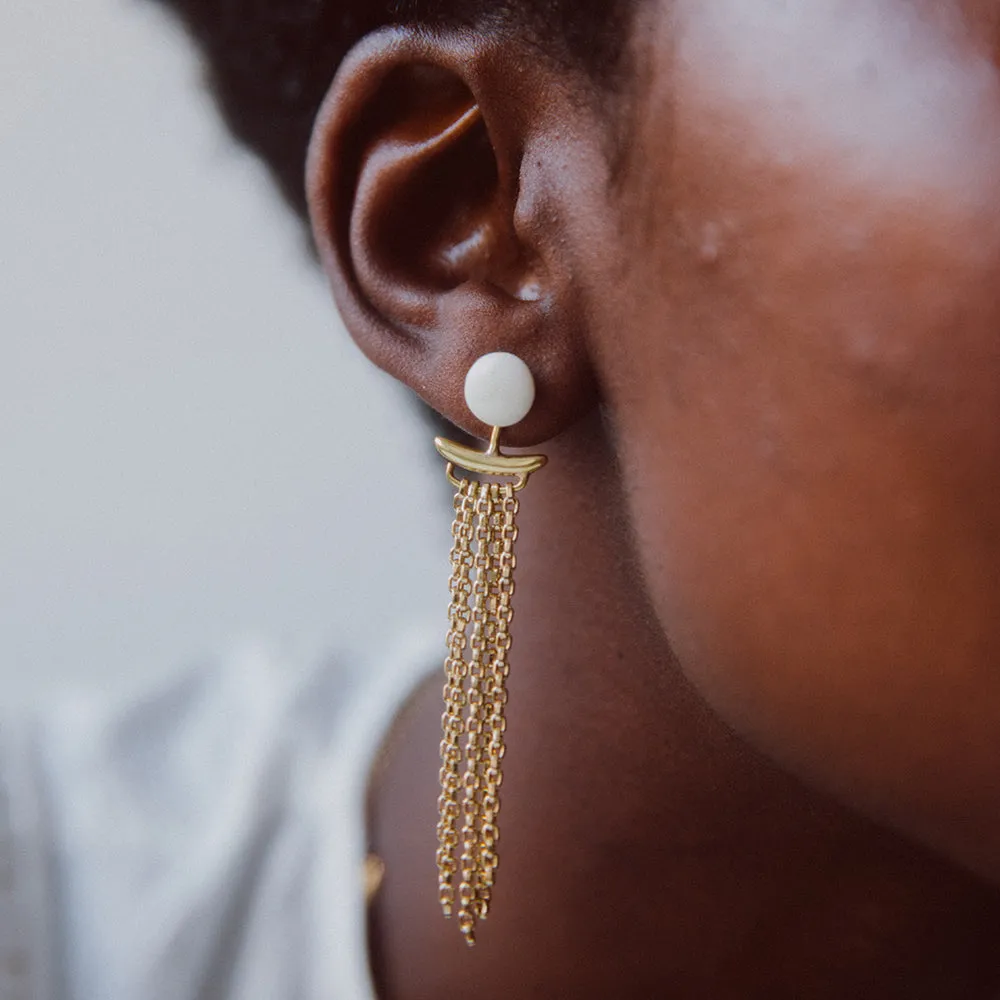 Mpira Stud Earrings