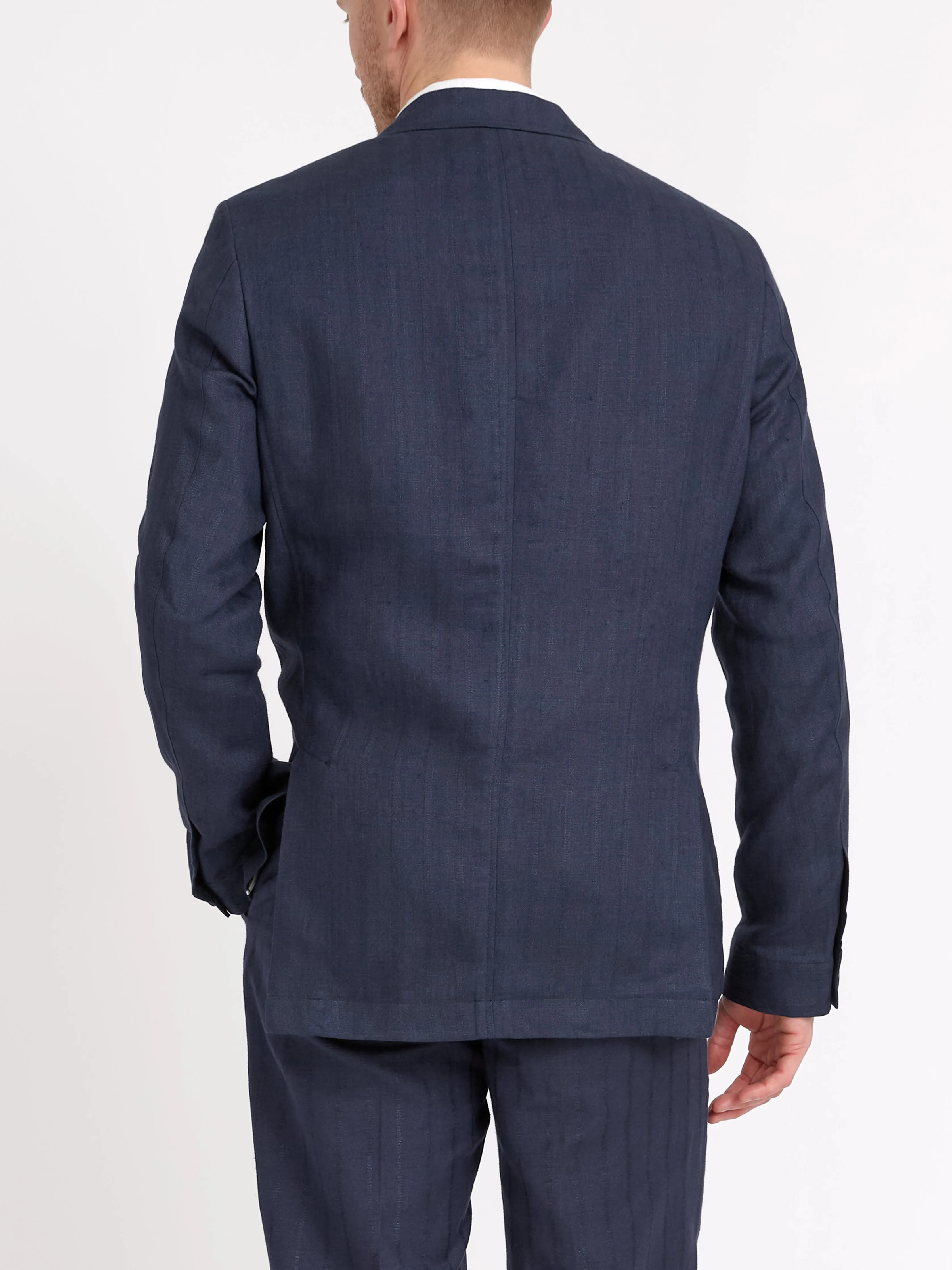 Navy Dillard Double-Breasted Suit