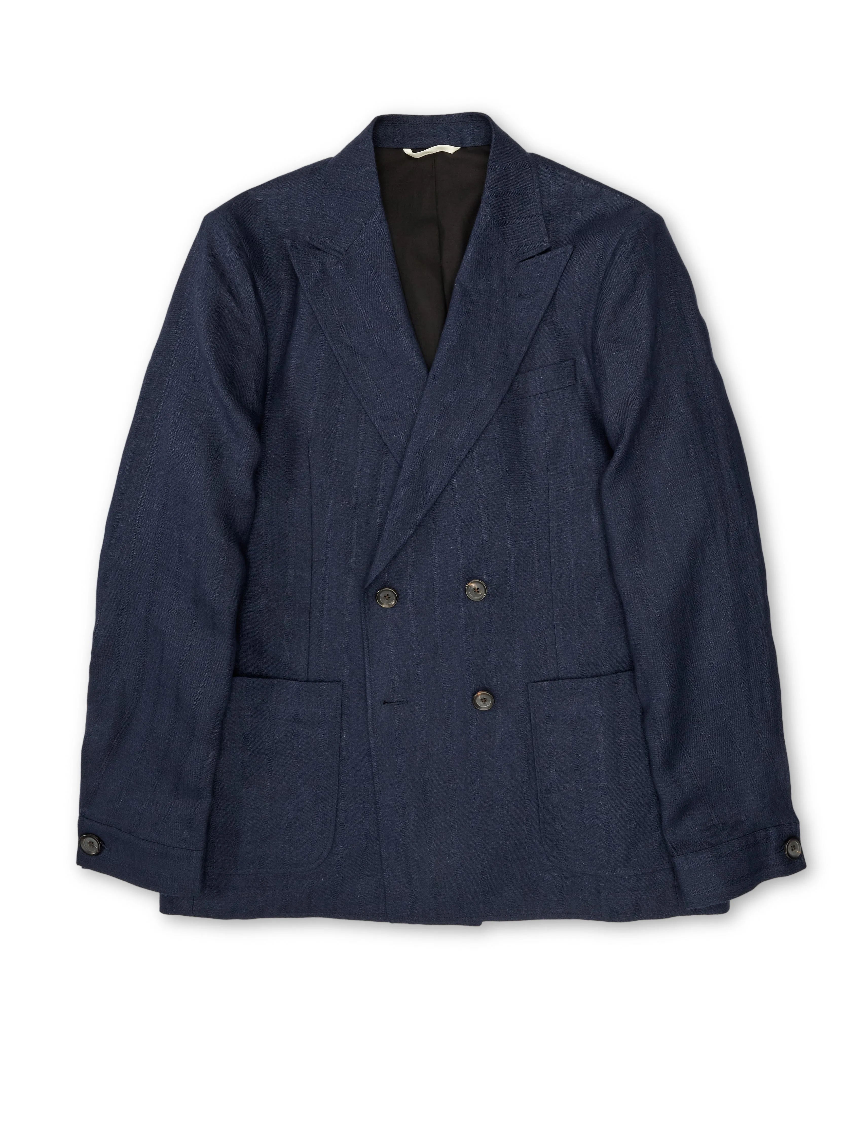 Navy Dillard Double-Breasted Suit