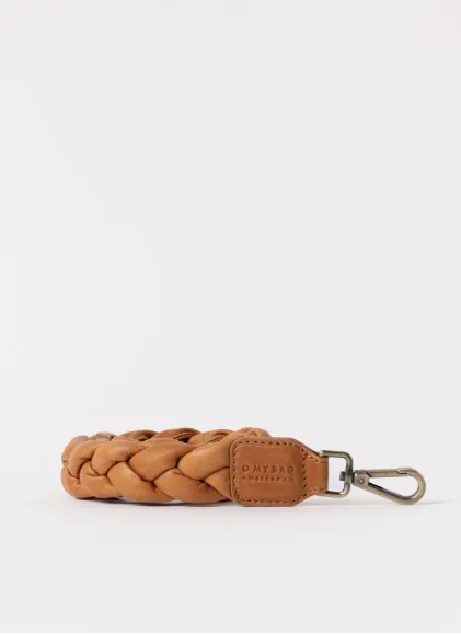 O My Bag - Braided Shoulder Strap Wild Oak