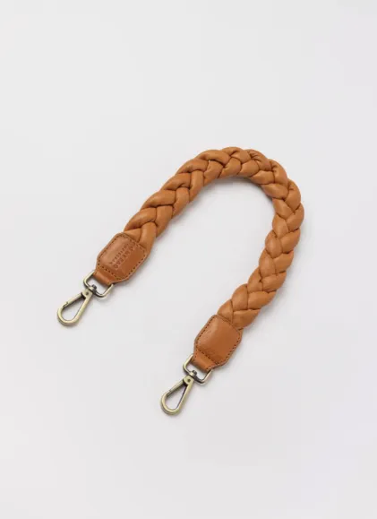 O My Bag - Braided Shoulder Strap Wild Oak