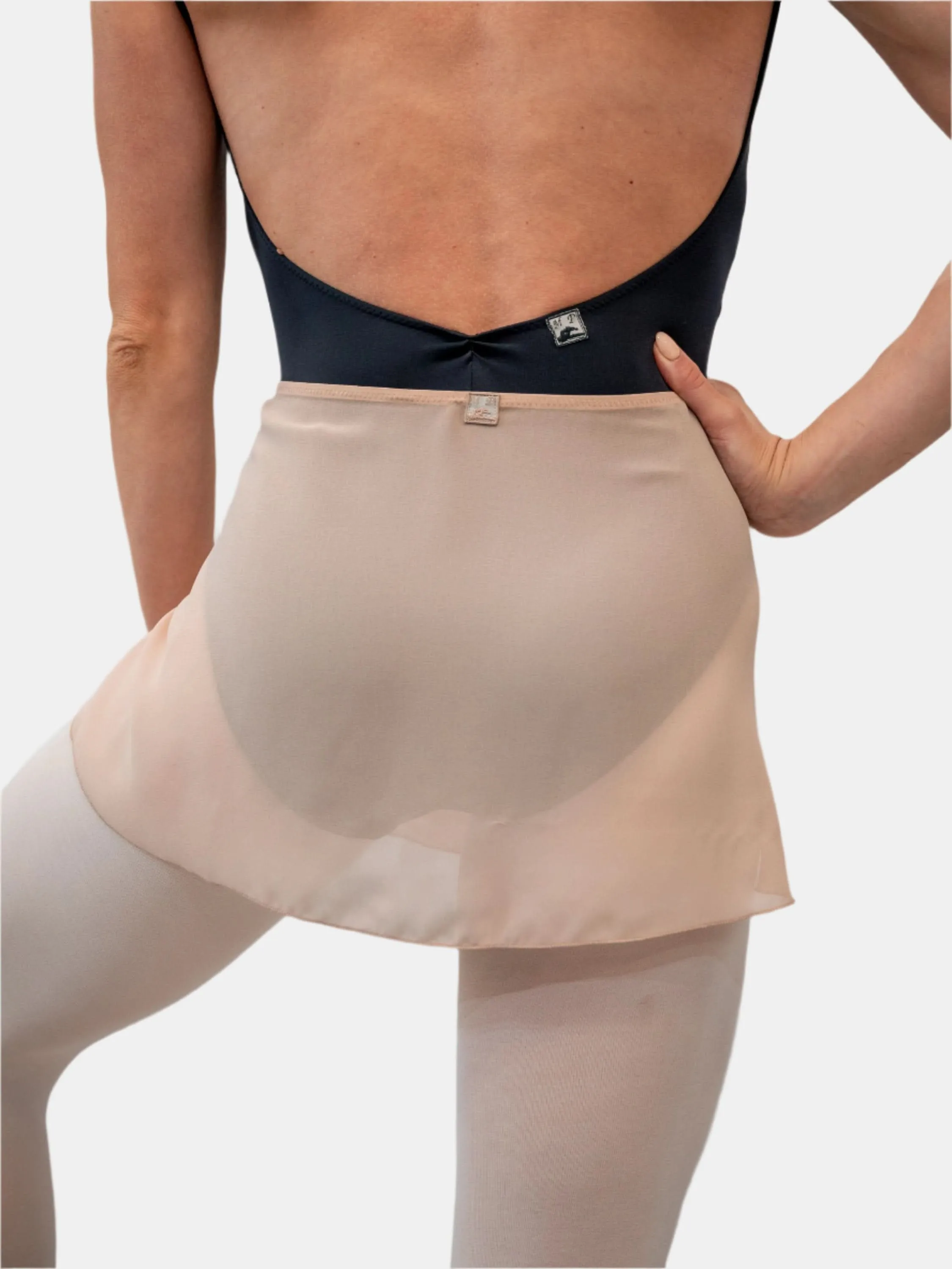 Old Rose Wrap Short Dance Skirt MP301