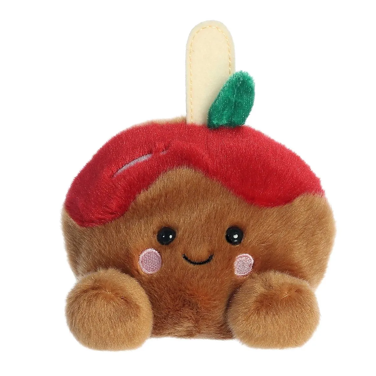 Palm Pals 5 Inch Sticky the Caramel Apple Plush Toy