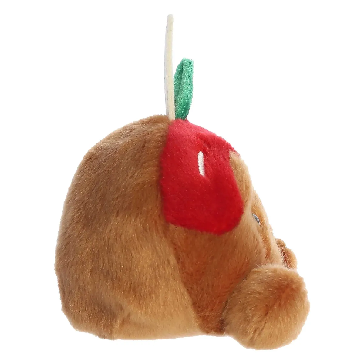 Palm Pals 5 Inch Sticky the Caramel Apple Plush Toy