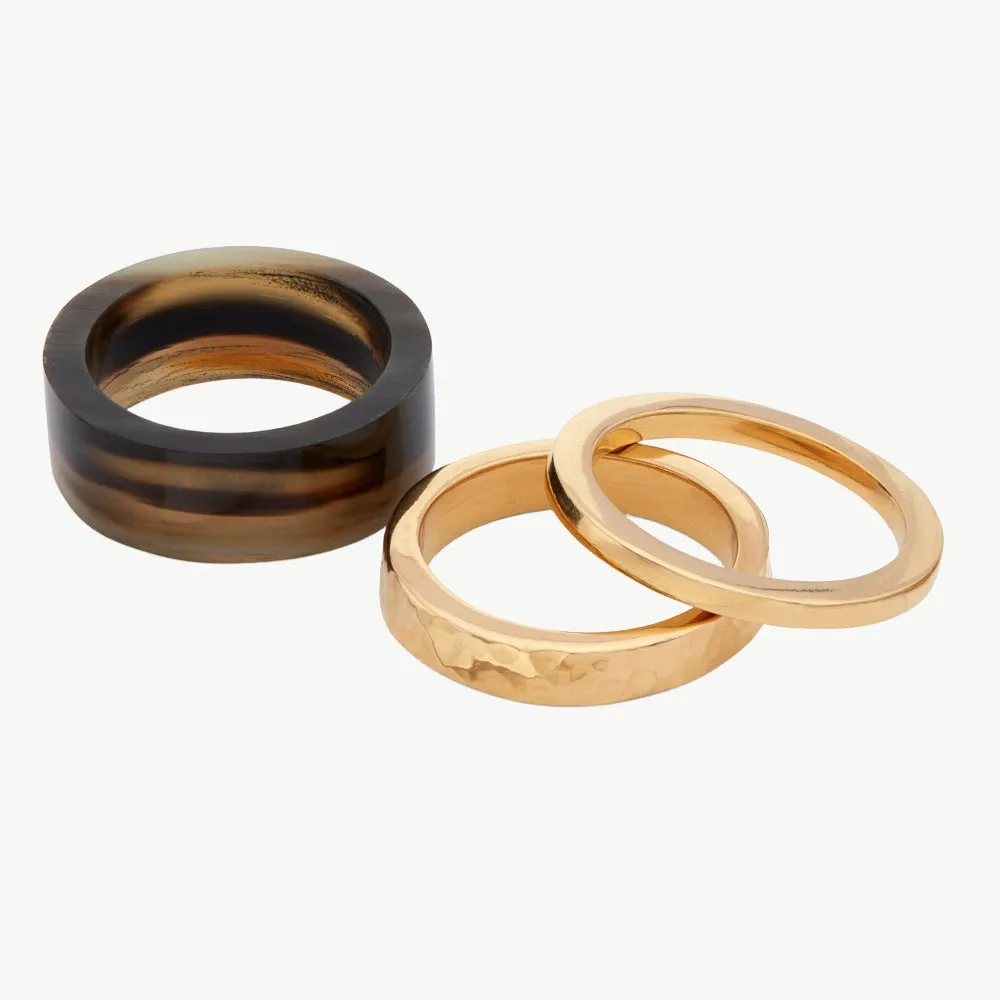 Safiri Stacking Rings