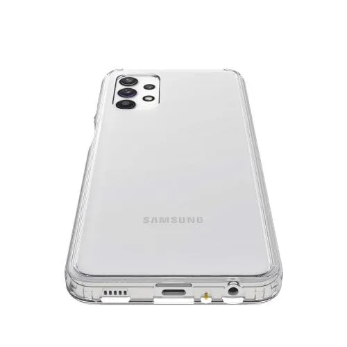 SaharaCase - Hard Shell Case - for Samsung Galaxy A32 5G (2021) - Clear