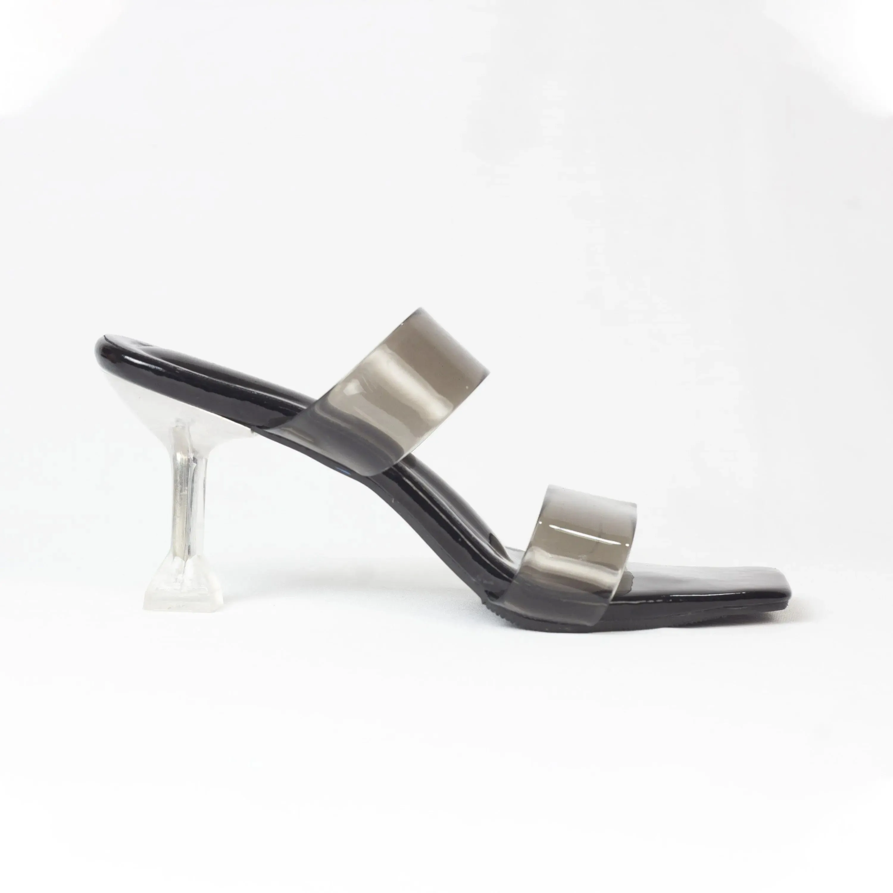 Shop Crystal Transparent Heels | Nawabi Shoes BD