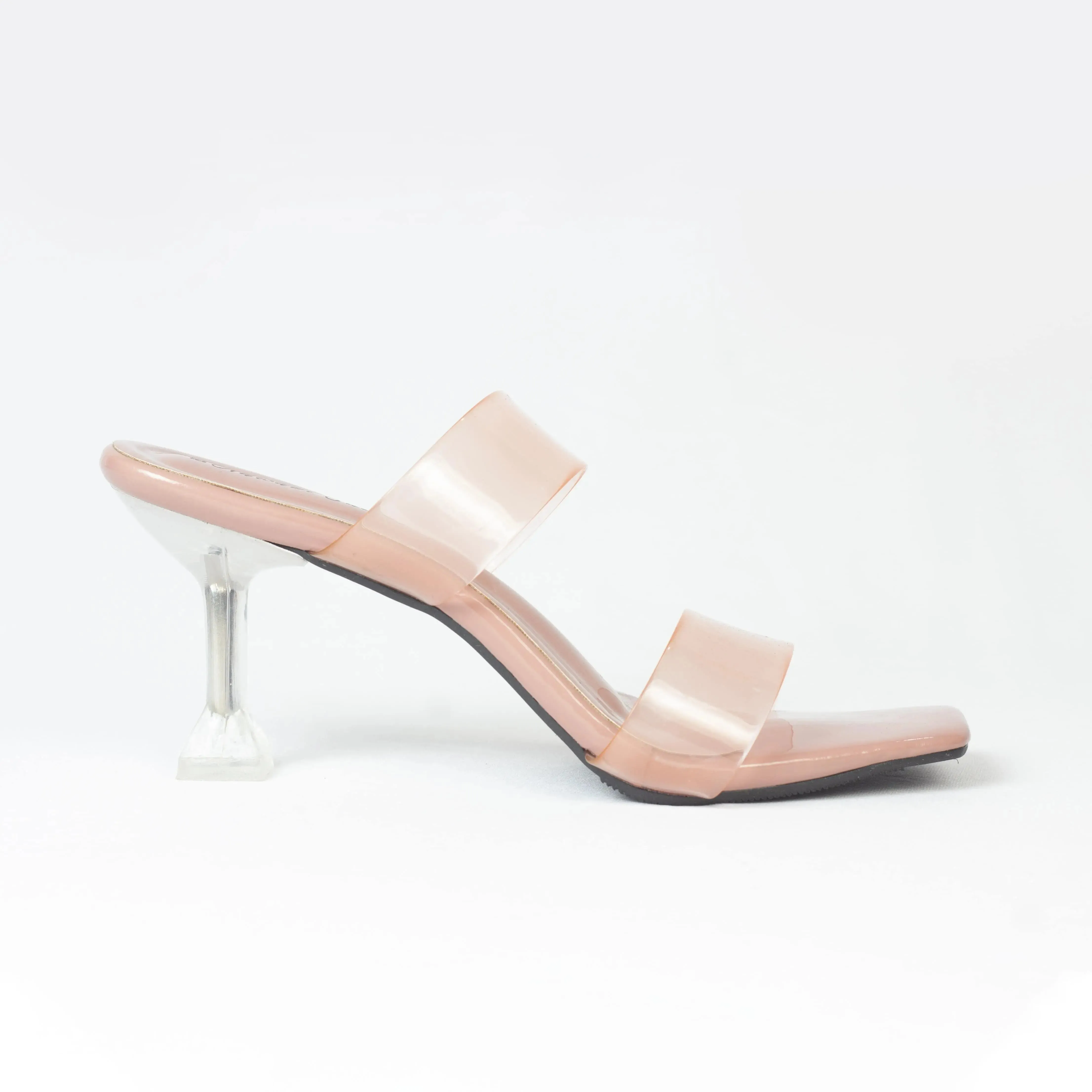 Shop Crystal Transparent Heels | Nawabi Shoes BD