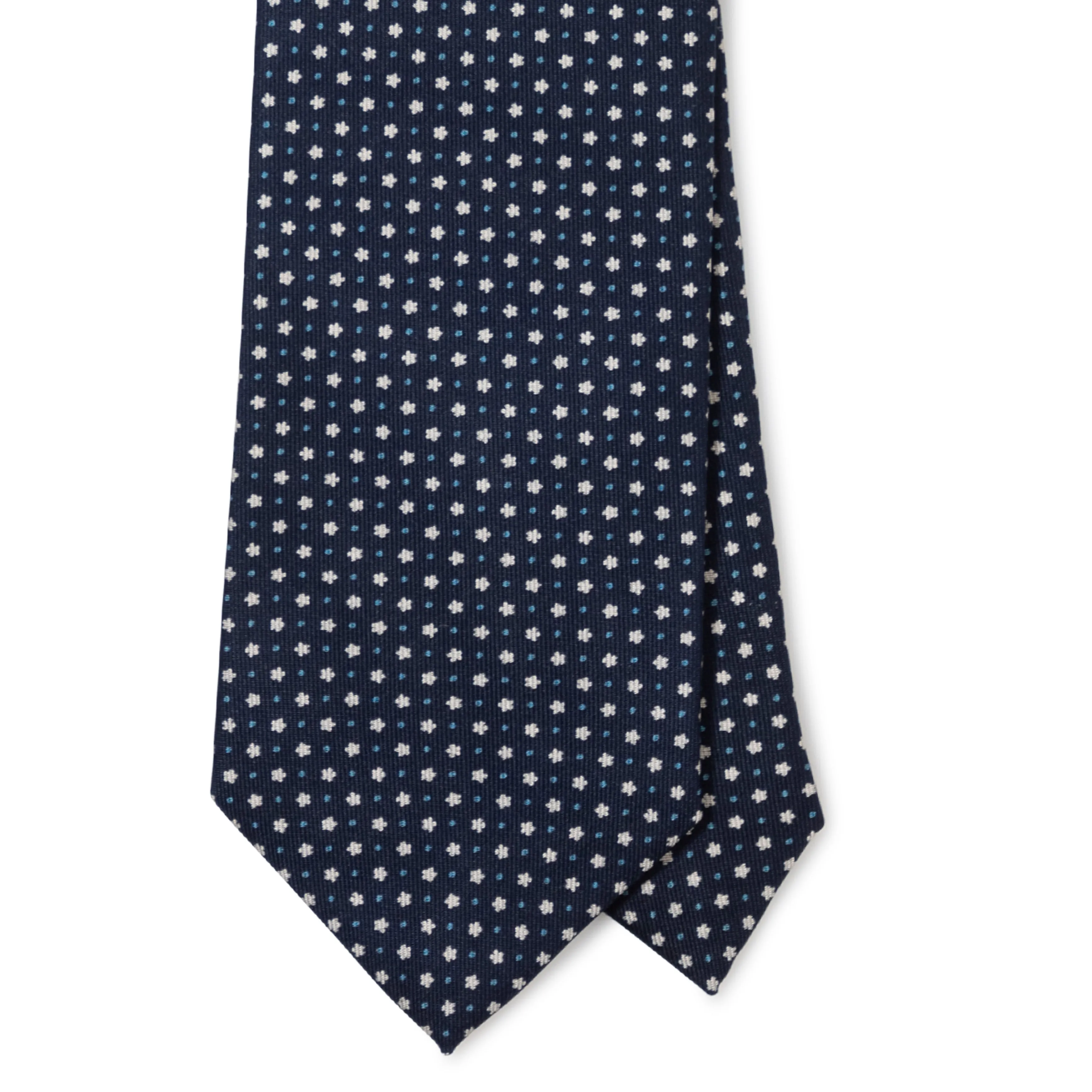 Silk Micro Floral Classico Tie