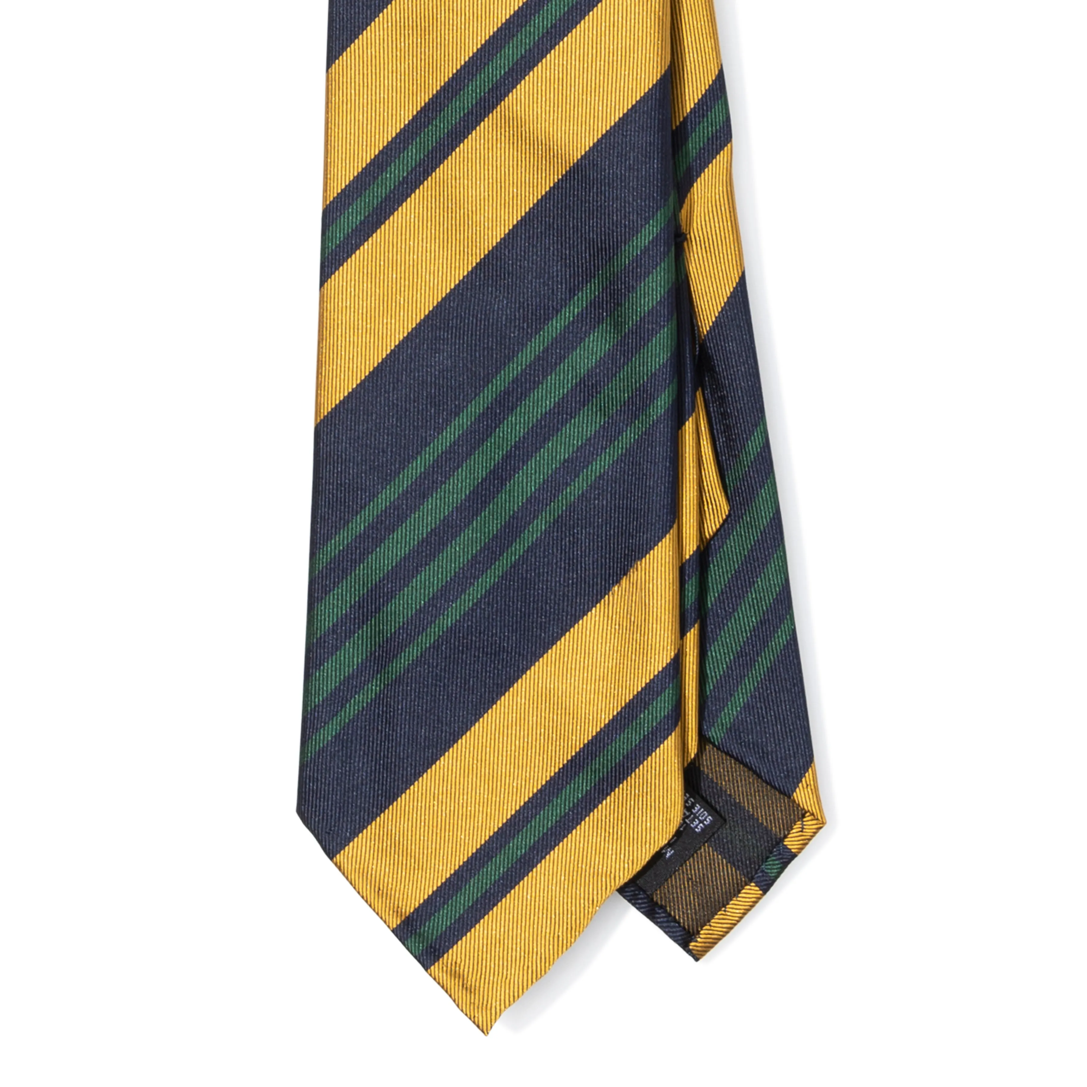 Silk Stripe Seven-fold Tie