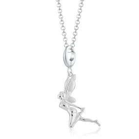 Silver Fairy Necklace