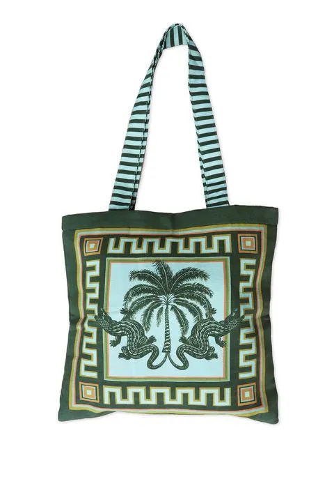 Snappy Tote Bag⎮Wetlands